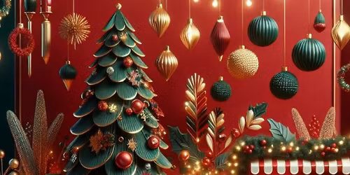 A Curated Luxe Holiday Night Market