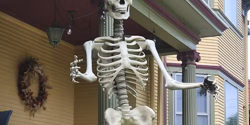 Trick or Treat at the Mansion