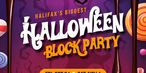 Halifax's Biggest Halloween Block Party