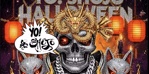 Yo! Shojo Cambridge-Central Square | Halloween Weekend Edition