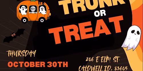 SIRCC and Human Supports of Idaho FREE Trunk or Treat in Caldwell