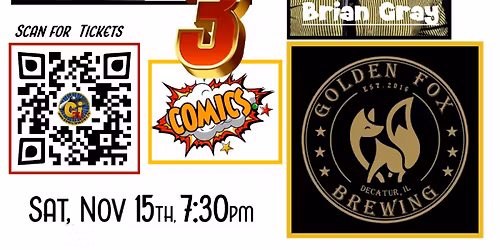 Comic Invasion returns to Golden Fox Brewing