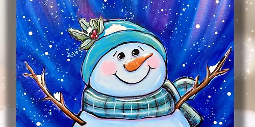 The Happy Snowman Paint Party