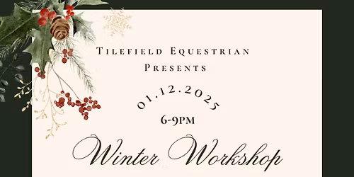 Tilefield Equestrian Wreath Making Workshop
