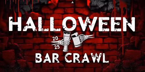 Halloween Nashville Bar Crawl