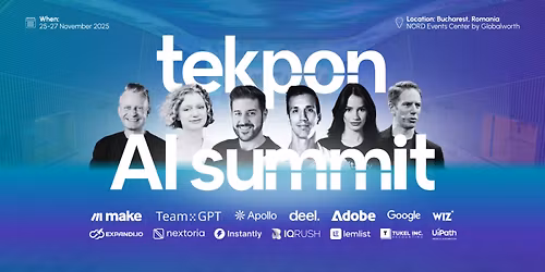 Tekpon AI Summit 2025