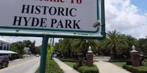 Hyde Park Tampa Driving Tour