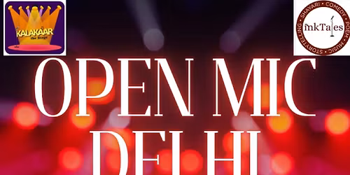Delhi Open Mic