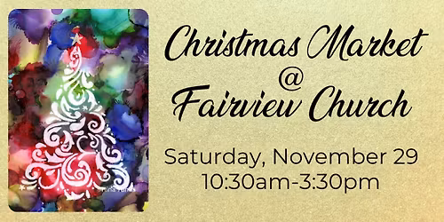 Christmas Market @ Fairview Church