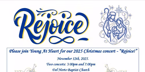 REJOICE! Christmas Concert!