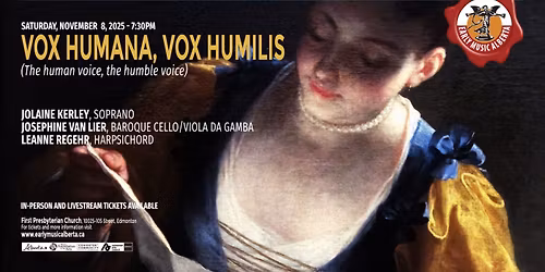 Early Music Alberta Festival 2025