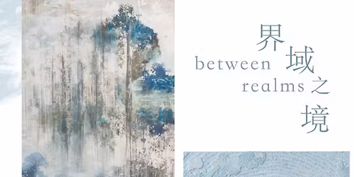between realms: A duo solo exhibition