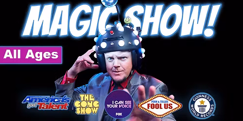 GLENDALE, AZ: Magic Show! John Fitzsimmons - The Comedy Trickster!