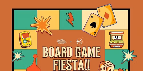 Board Game Fiesta