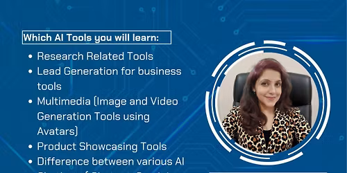 AI Tools for Productivity Webinar