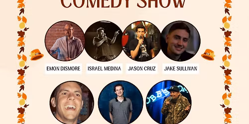 Ales & Tales Comedy Show @Blue Oak Brewing Co