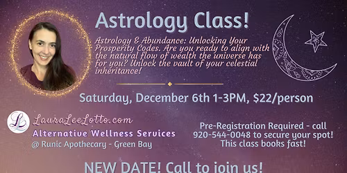 Astrology & Abundance: Unlocking Your Prosperity Codes