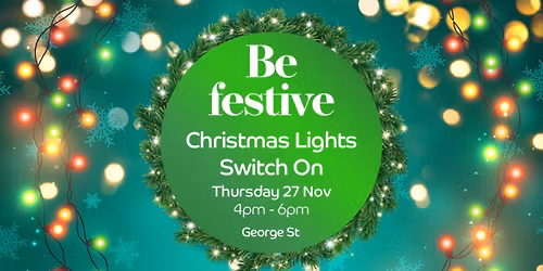 Be Richmond Christmas Lights Switch On