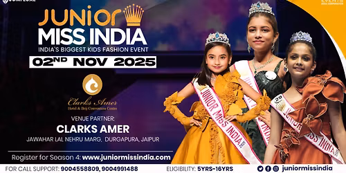JUNIOR MISS INDIA SEASON 4 - JAIPUR AUDITIONS