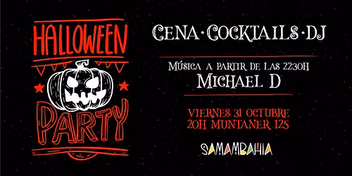 Halloween Party - Samambahia