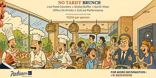 NO TARIFF BRUNCH