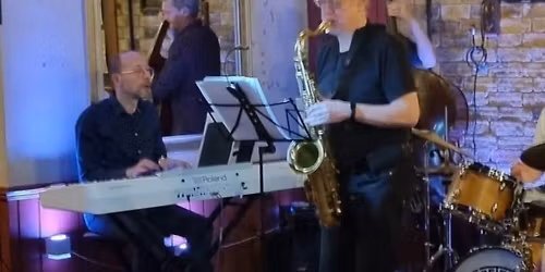 WEEKLY Sunday Jazz w Andy Bowie 4tet
