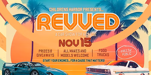 REVVED " A car show for a cause"