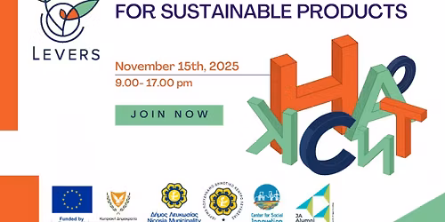 Hackathon: Hacking the Supply Chain for Sustainable Products