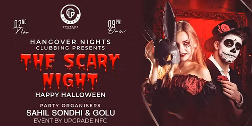 THR SCARTY NIGHT HALOWEEN PARTY BY HANGOVER NIGHTS