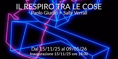 Il respiro tra le cose di Paolo Giudici + Sally Verrall