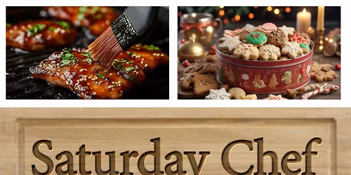 Saturday Chef Community Cooking Class - Holiday Cookie Tins & Treats
