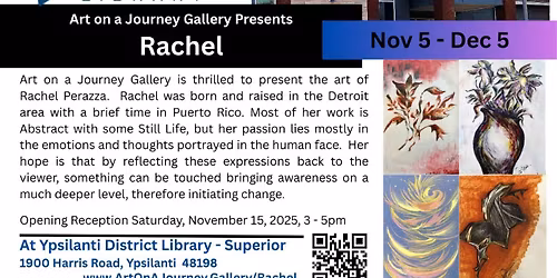 Art of Rachel at Ypsilanti District Library - Superior
