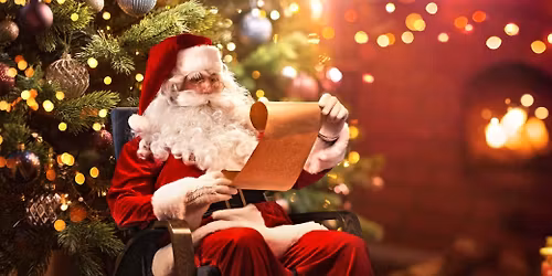 Free photos with Santa!