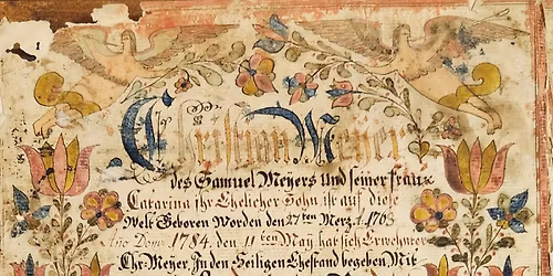 Pennsylvania German Genealogy Lecture Series (If You\u2019re PA Dutch, You\u2019ve Got Much!)