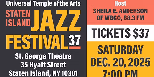 Staten Island JAZZ Festival 37