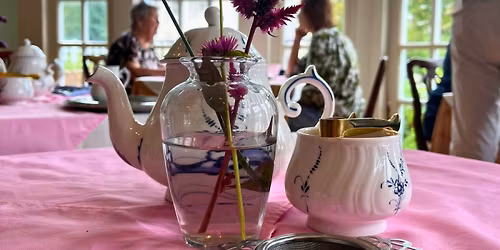 Afternoon Tea with The Secret Tearoom