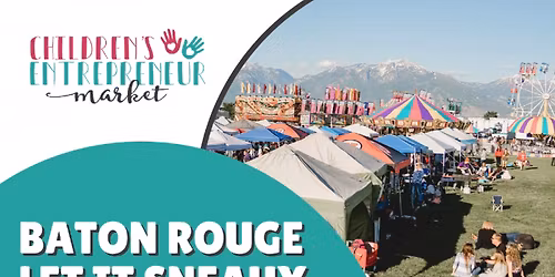 Children's Entrepreneur Market at Let It Sneaux