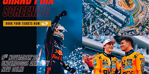 F1 Brazilian Grand Prix Screening