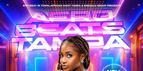 Afrobeats Night Tampa
