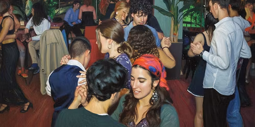 \u0398\u03b5\u03bc\u03b1\u03c4\u03b9\u03ba\u03ae \u0392\u03c1\u03b1\u03b4\u03b9\u03ac \u03a7\u03bf\u03c1\u03bf\u03cd & \u03b4\u03b9\u03b1\u03c3\u03ba\u03ad\u03b4\u03b1\u03c3\u03b7\u03c2 \u03c3\u03c4\u03b7\u03bd \u03b8\u03b5\u03c3\u03c3\u03b1\u03bb\u03bf\u03bd\u03af\u03ba\u03b7 Milonga Tango Party Halloween Edition 30 \u039f\u03ba\u03c4