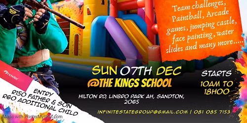 Father and Son Fun Day