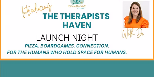 The Therapists Haven Launch Night