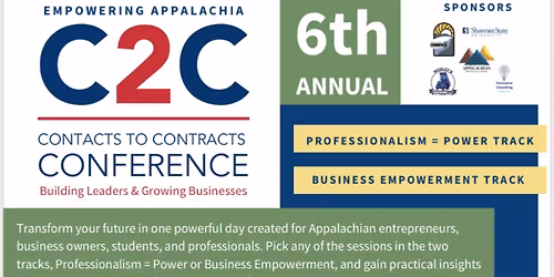 Sixth Annual Appalachian C2C Conference