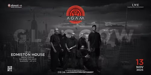 AGAM - Arrival of the Ethereal tour