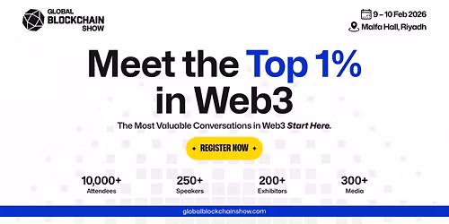 Global Blockchain Show Riyadh - February 2026