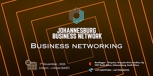 Business Networking Johannesburg 2025