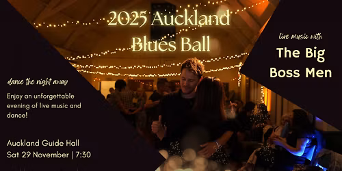 2025 Auckland Blues Dance Ball