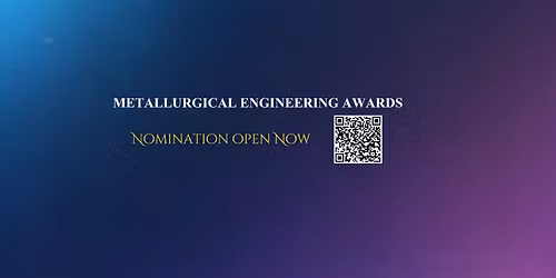 Metallurgical Engineering Awards