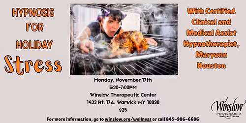 Hypnosis for Holiday Stress