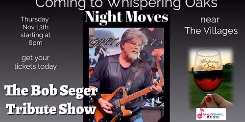 Bob Seger Tribute